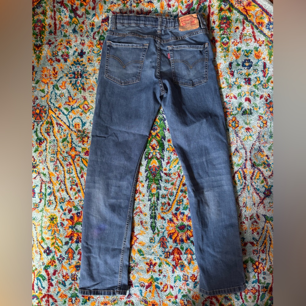 Levi's Men's Dark Blue Skinny Jeans